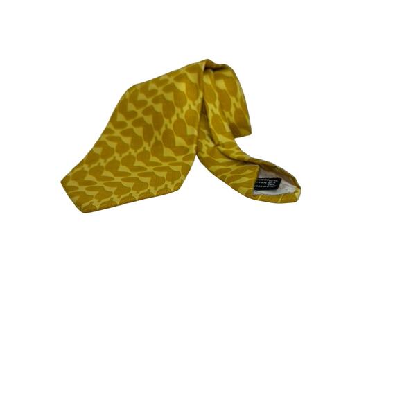 GUCCI Mens Tie Palm Leaves Design PLZ READ!!FINAL SALE NO RETURNS - Picture 4 of 9